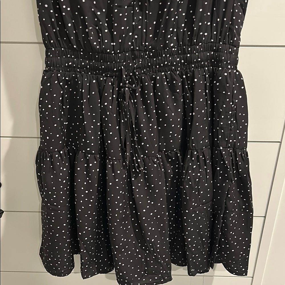 Pinch Black Ruffled Flutter Sleeve Dress - Picture 4 of 7